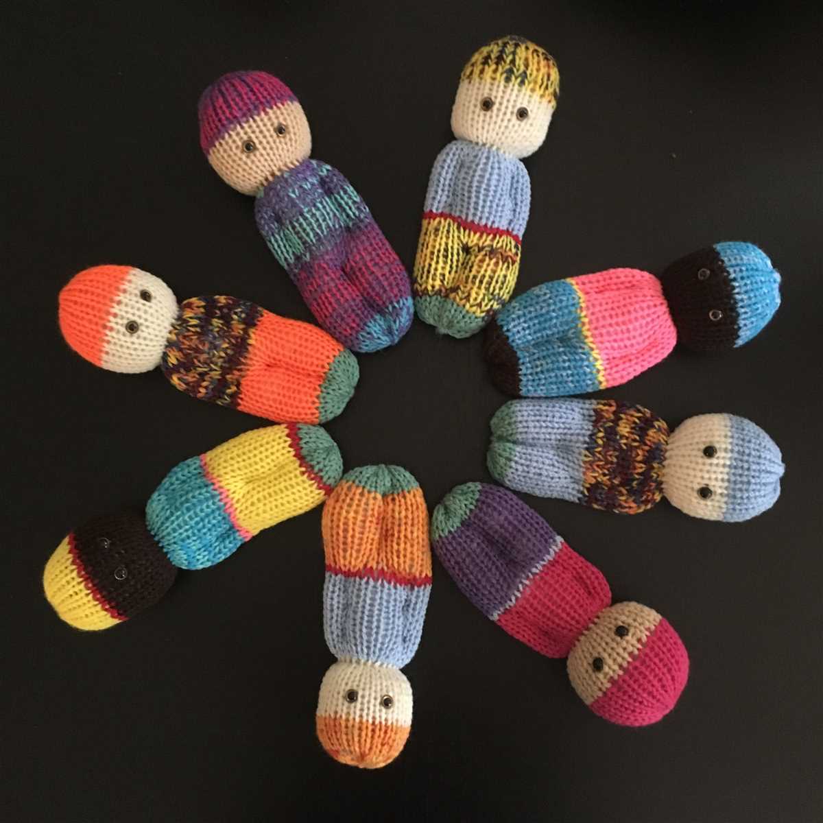 Loom knit doll patterns
