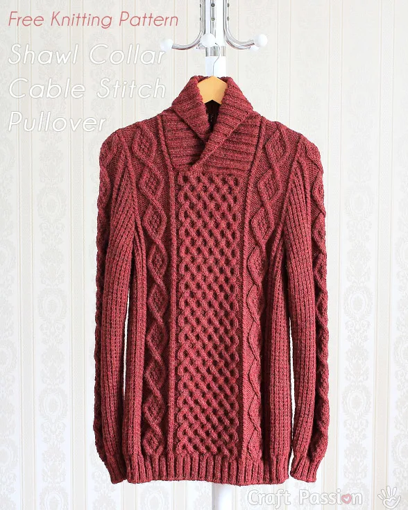 Easy knit sweater free pattern