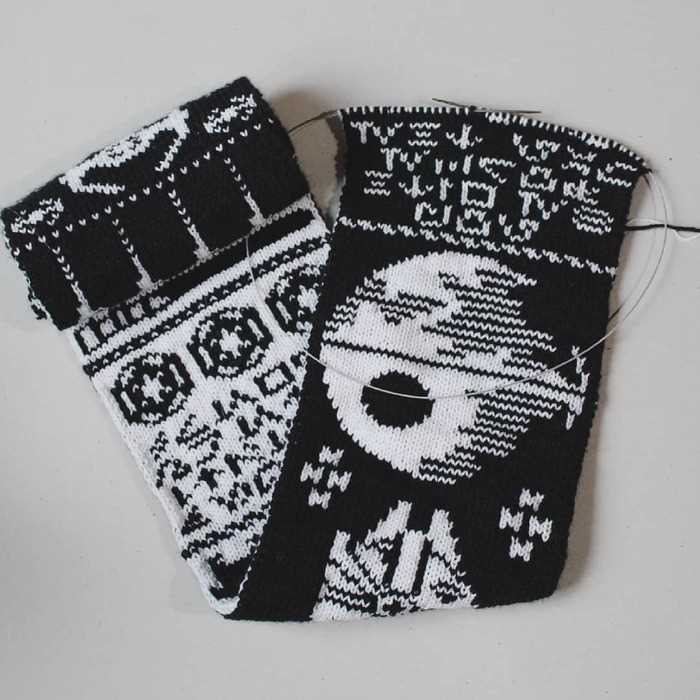 Star wars scarf knitting pattern
