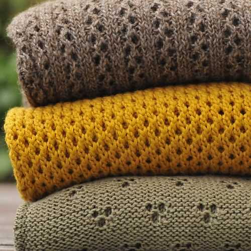 Knit swirl sweater pattern