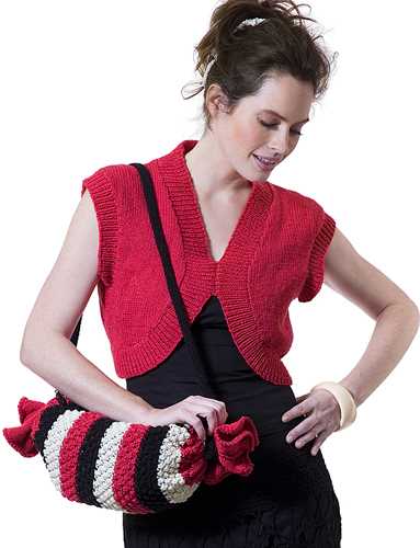Bolero knitting pattern free