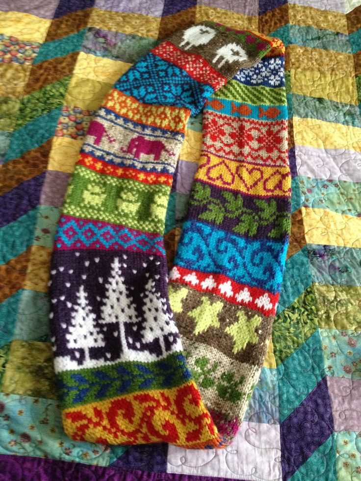 Basic scarf knitting pattern free