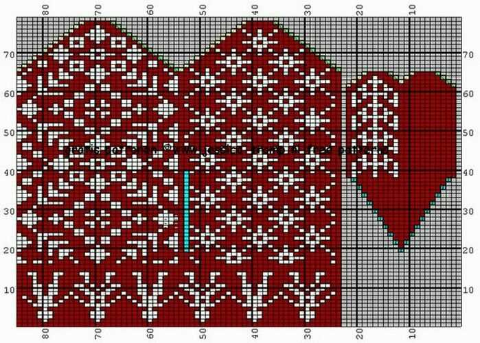 Easiest mitten knitting pattern ever