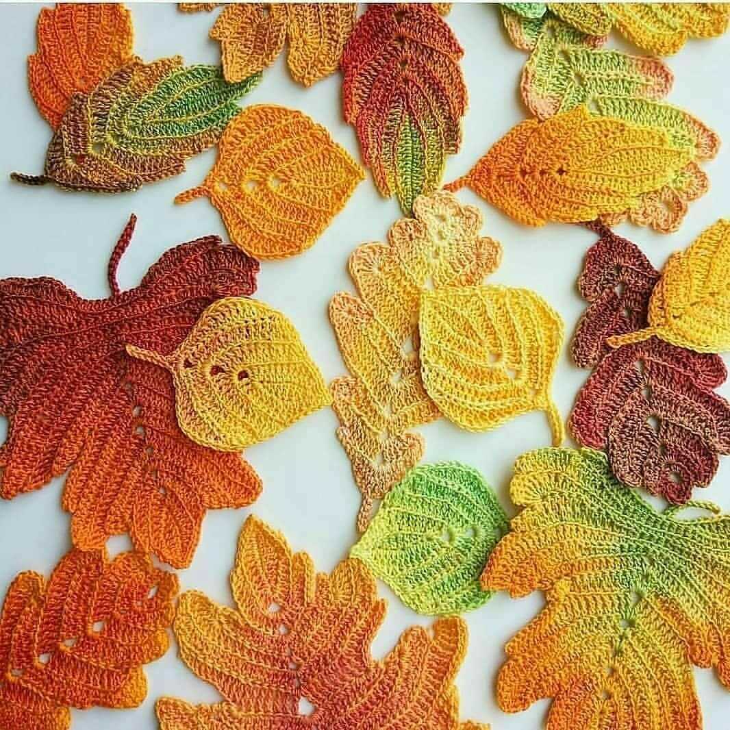 Autumn knitting patterns