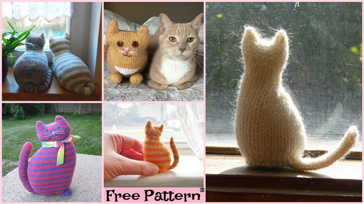 Free kitten knitting patterns