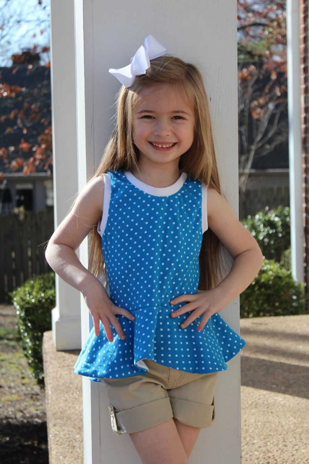 Step-by-Step Guide to Knitting a Stylish Peplum Top Knit peplum top pattern