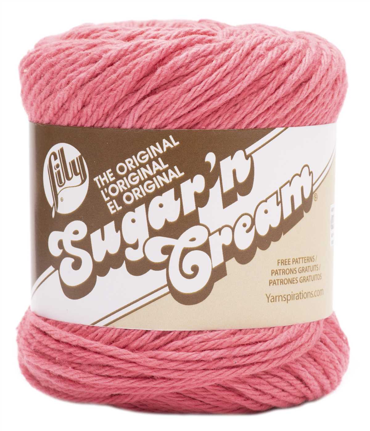 Lily sugar'n cream yarn patterns knitting