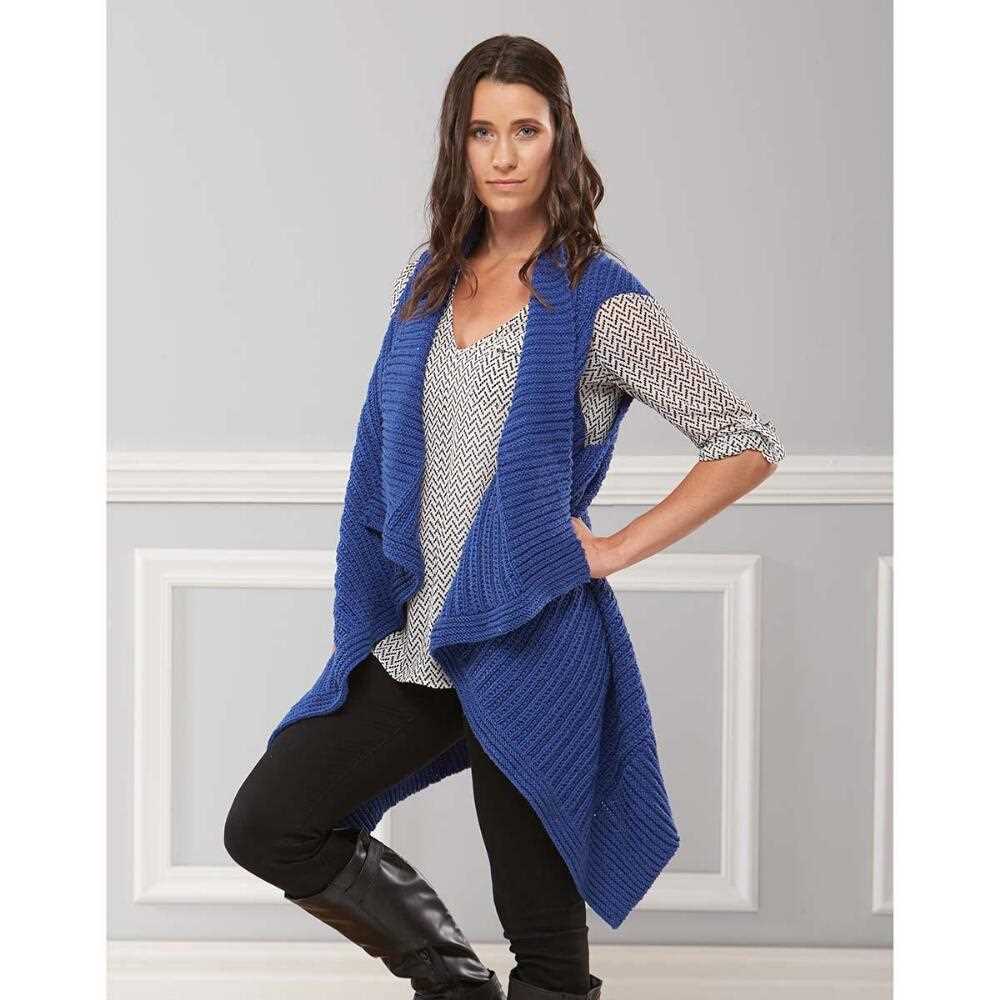 Knitted vest patterns for ladies