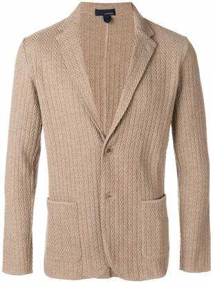 Knitted blazer pattern