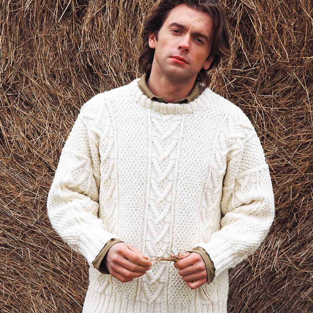 Mens jumper knitting pattern