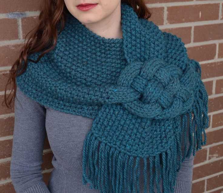 Ladies snood knitting pattern