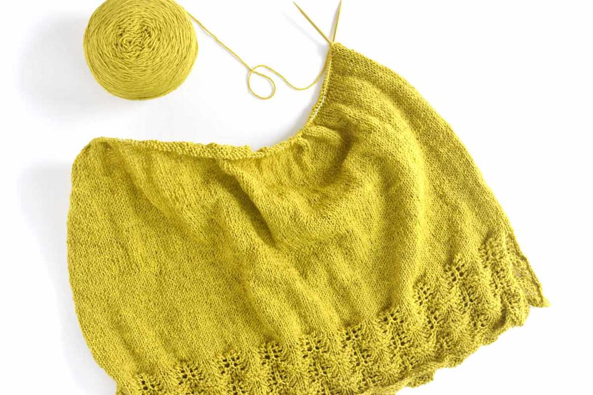 Korean knit sweater pattern