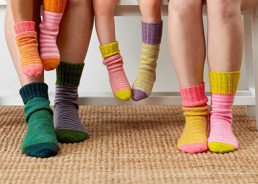 Knitted bed socks for adults patterns