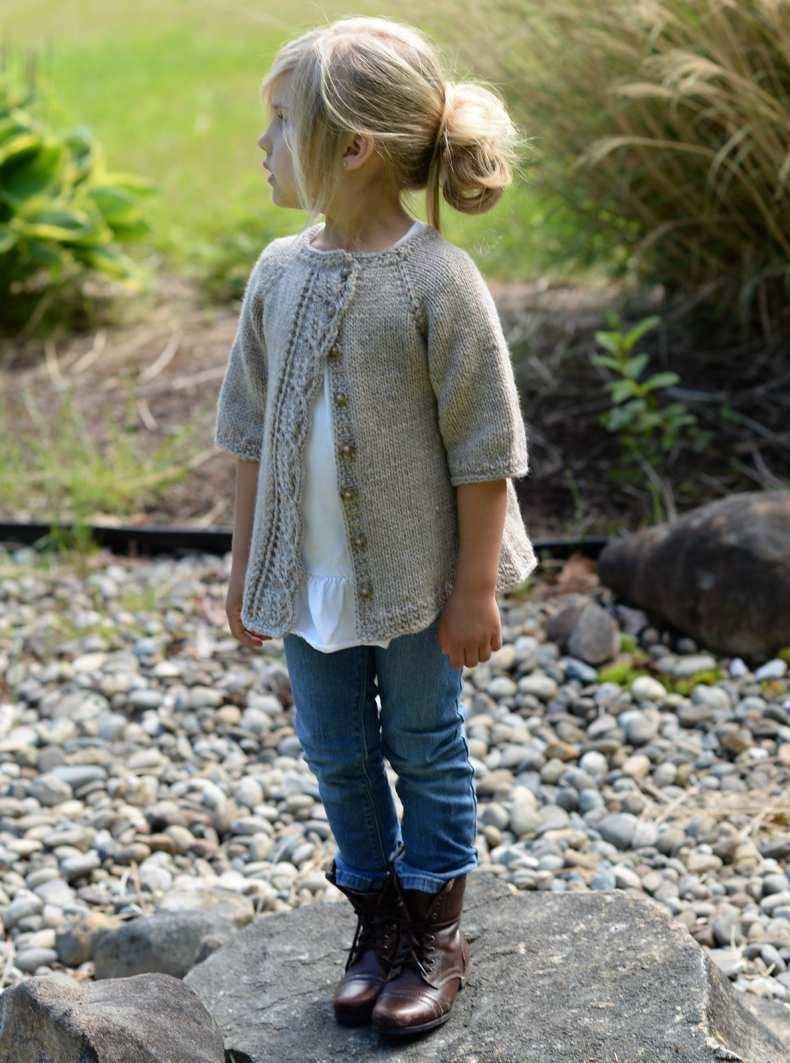 Love cardigan knitting pattern