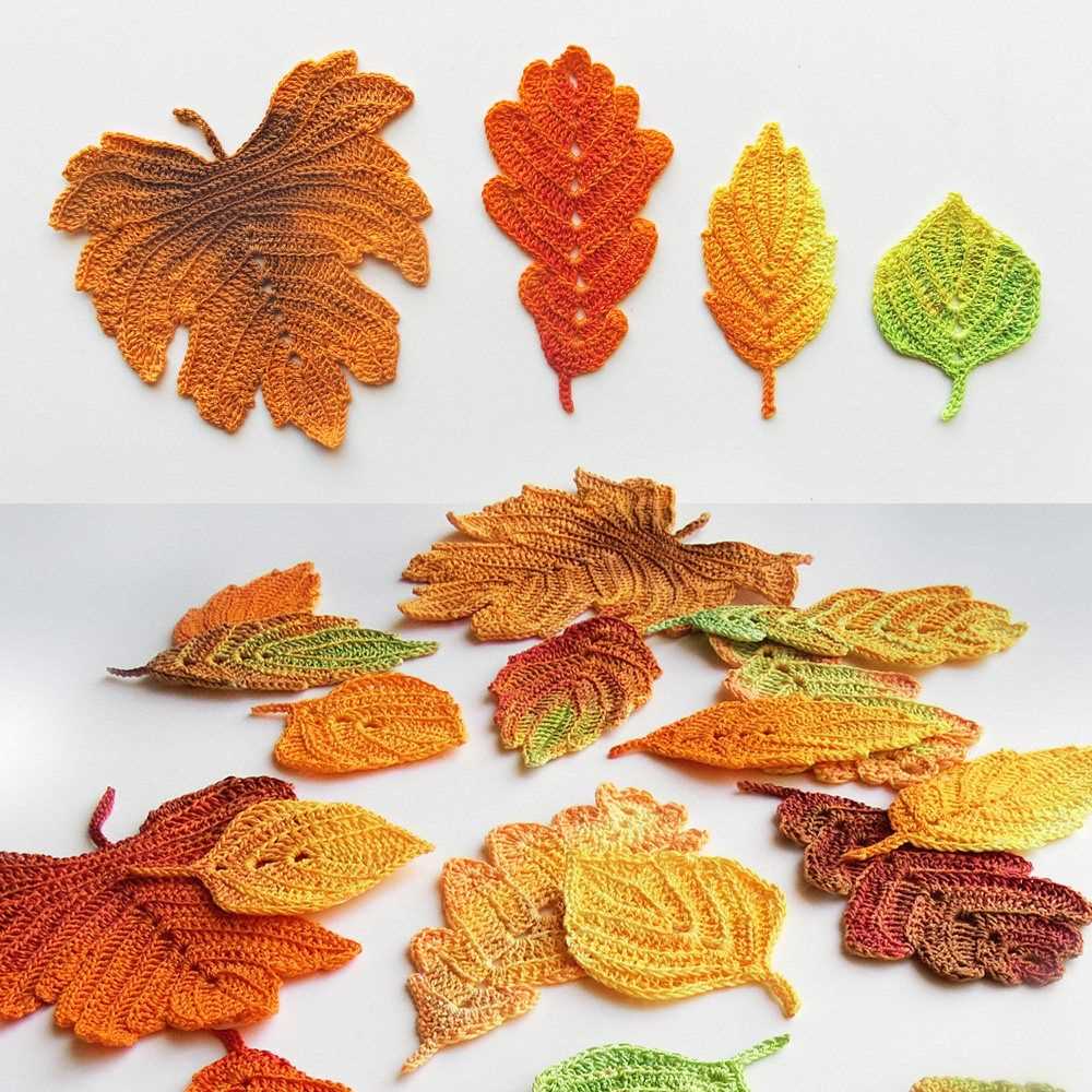 Autumn knitting patterns