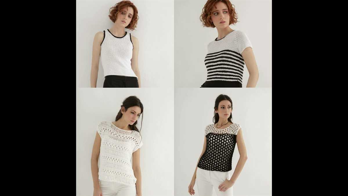 Knitted top pattern