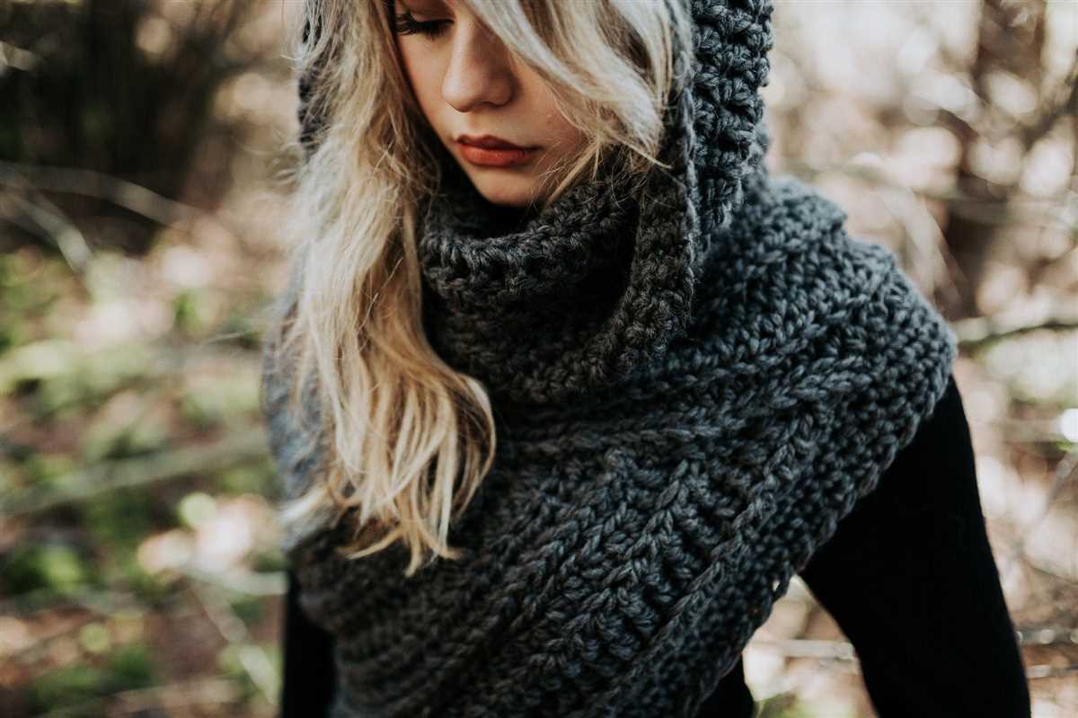 Katniss everdeen knitted cowl pattern