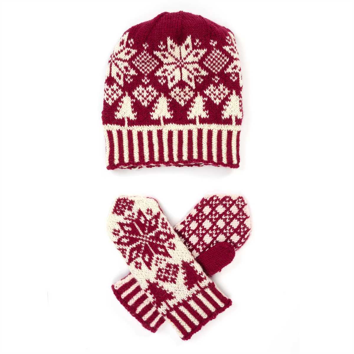 Free vintage knitting patterns mittens