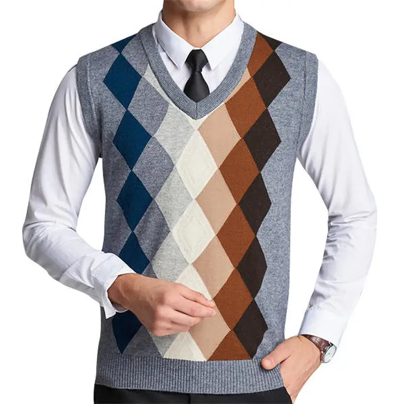 Men's knitted vests patterns free