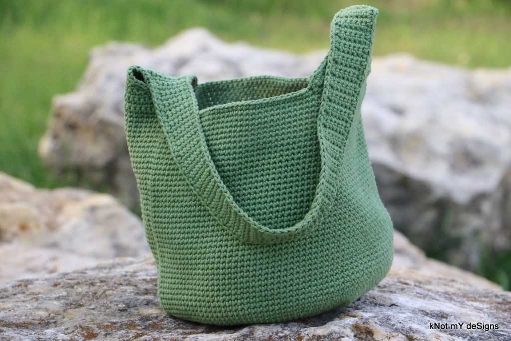Knitted hobo bag pattern free