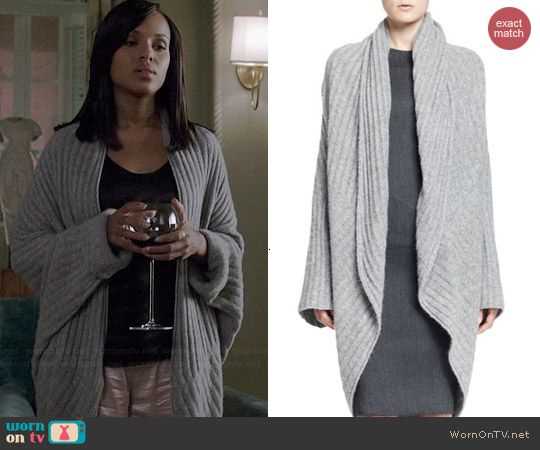 Cocoon style cardigan knitting pattern