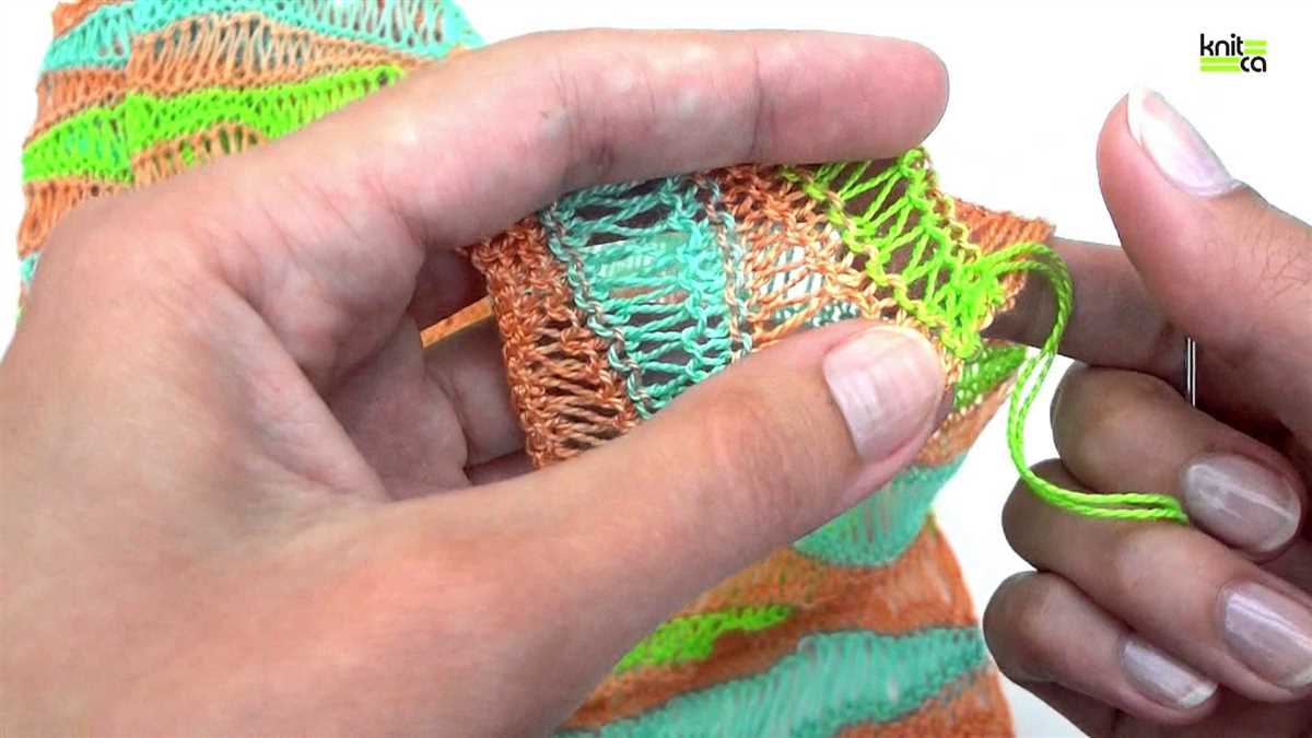 Butterfly knitting pattern scarf