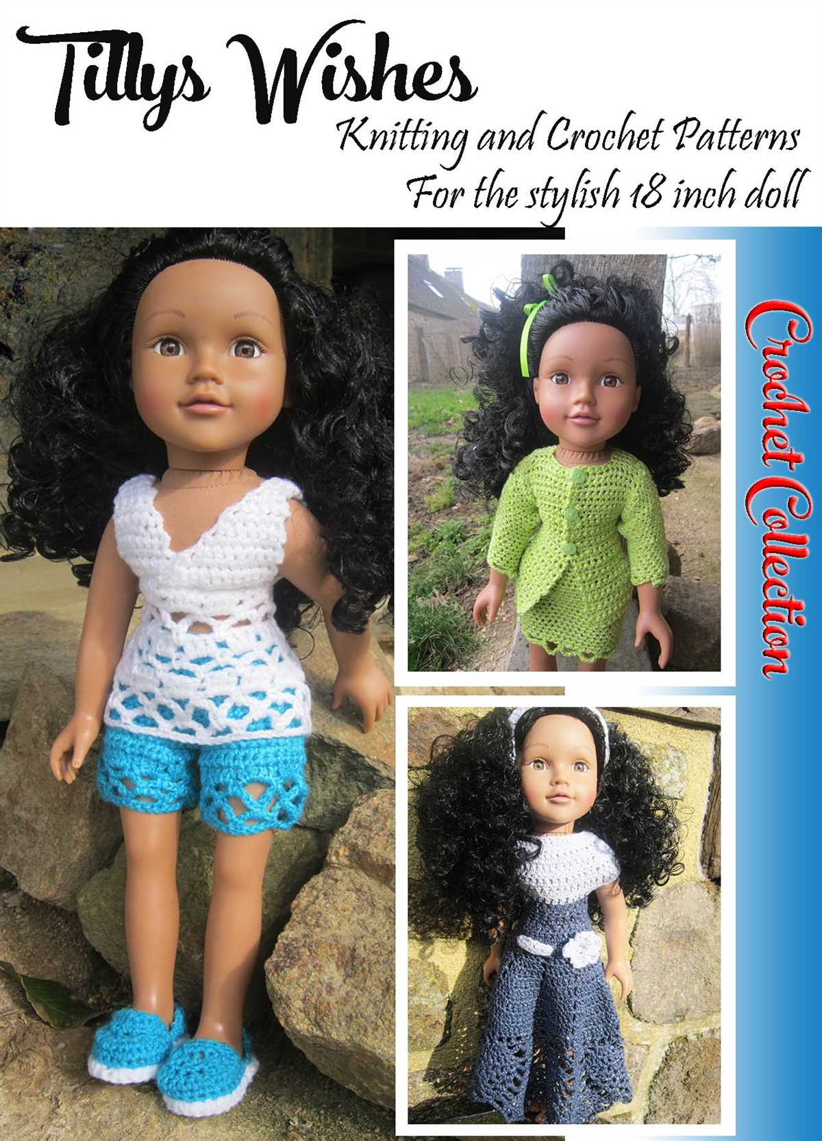 Knitting patterns for 18 inch dolls uk