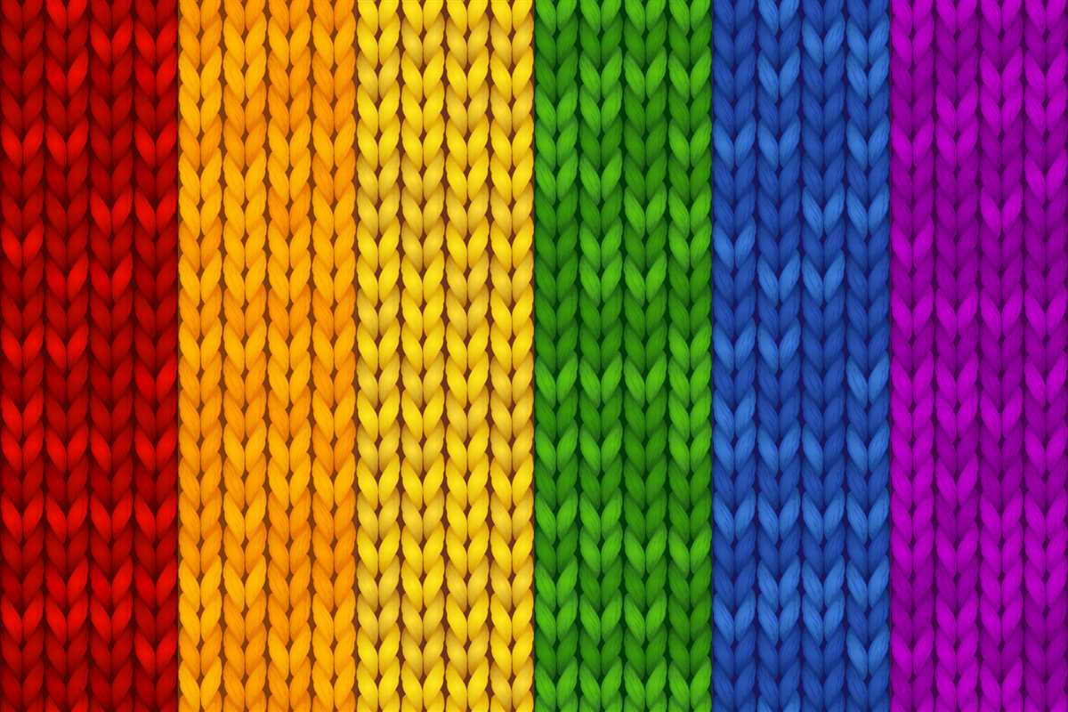 Lgbt knitting patterns