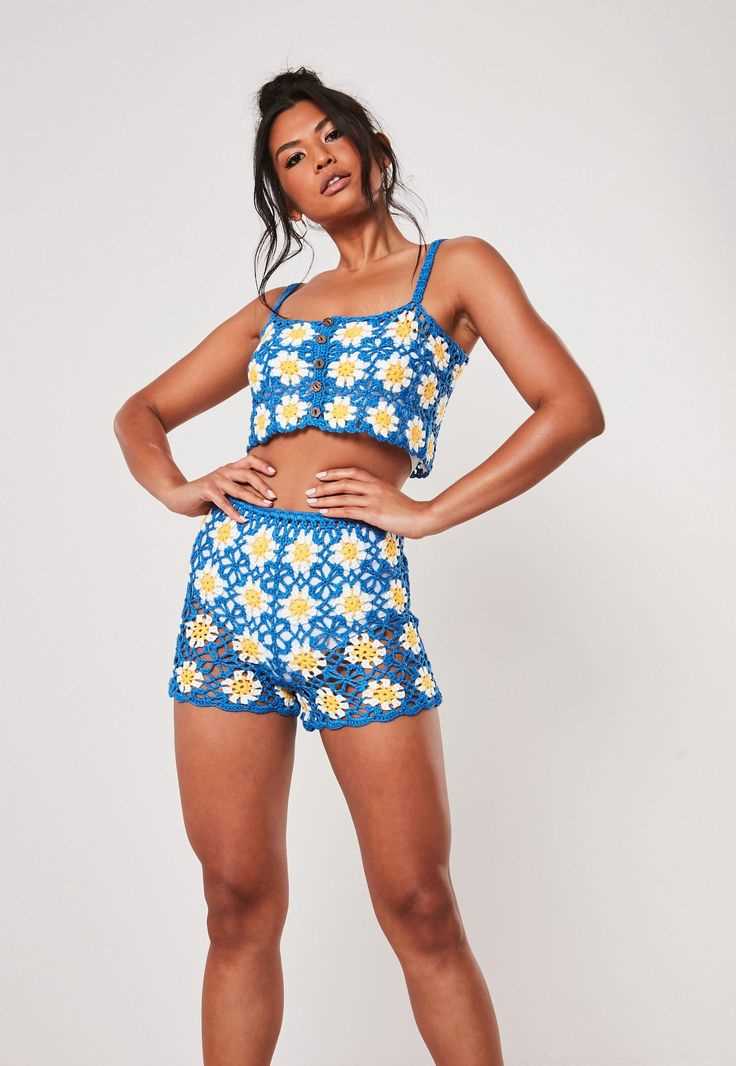 Women's knit shorts pattern