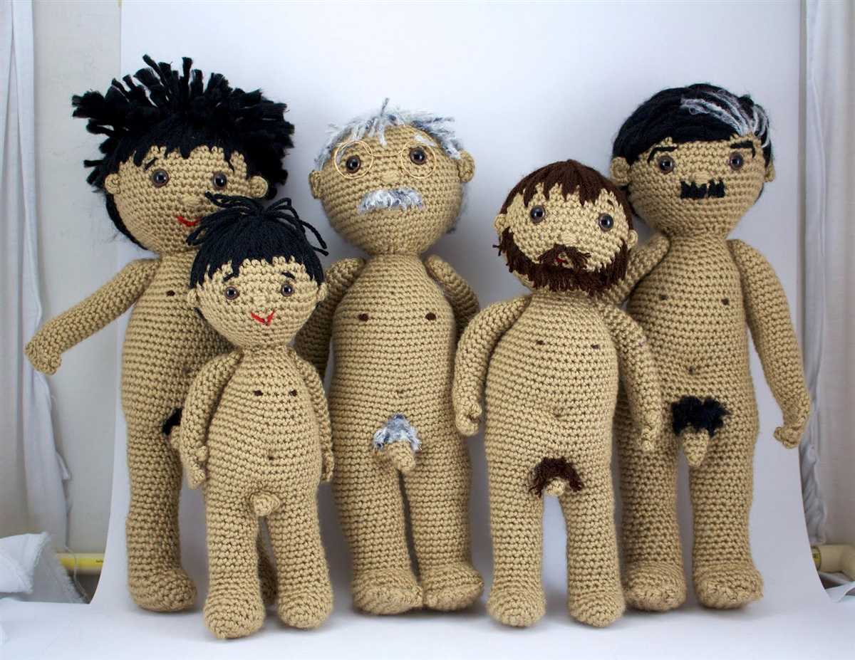 Knitted knockers bottom up pattern
