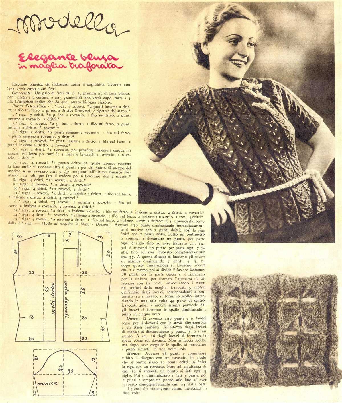 Yankee knitting patterns