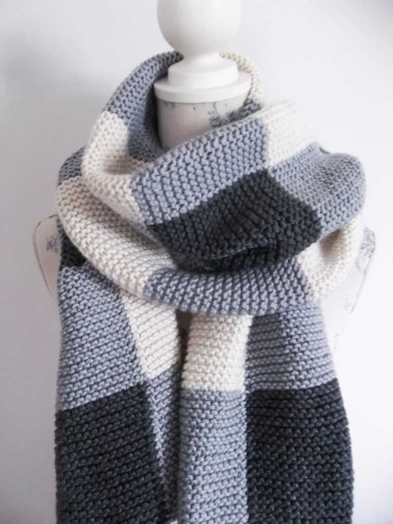 Knit Your Own Stylish Aran Scarf with These Beautiful Patterns Aran scarf patterns for knitting