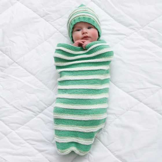 Knitted baby cocoon patterns free