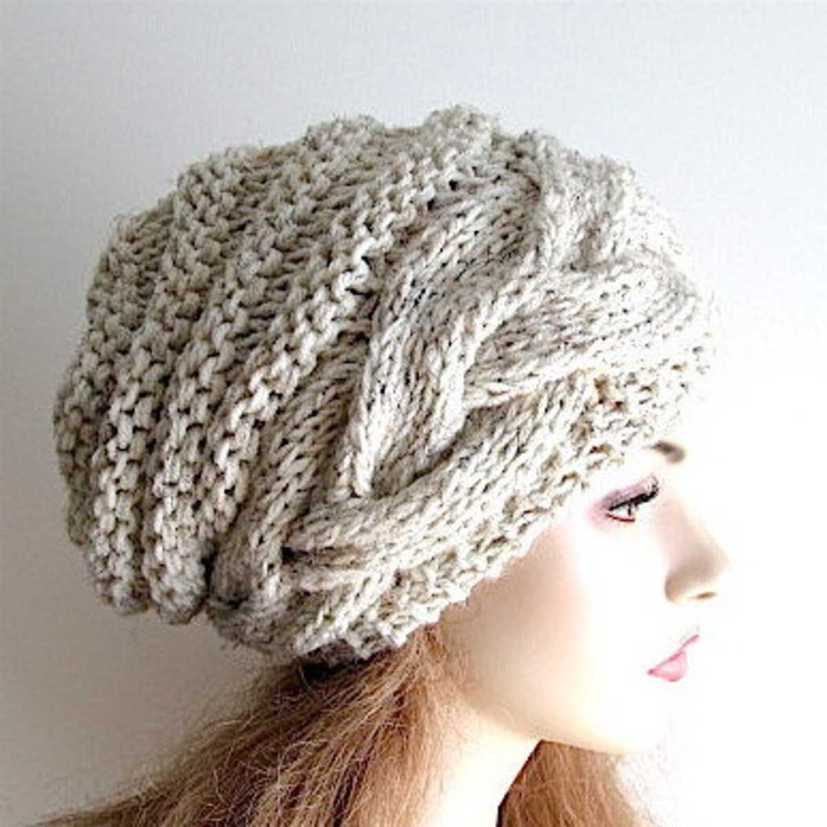 Knitting patterns for ladies hats in chunky wool