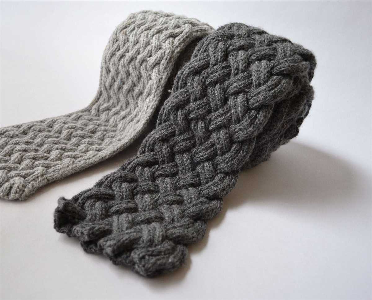 Beginner free scarf knitting patterns pdf