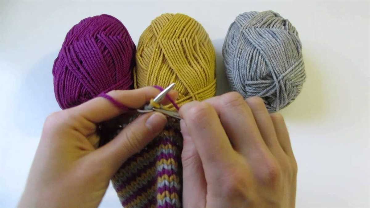 Helix knit hat pattern