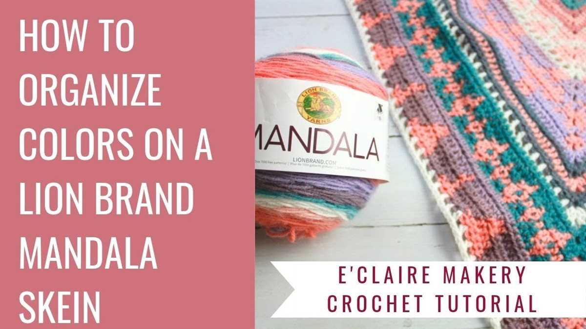Lion brand mandala knitting patterns