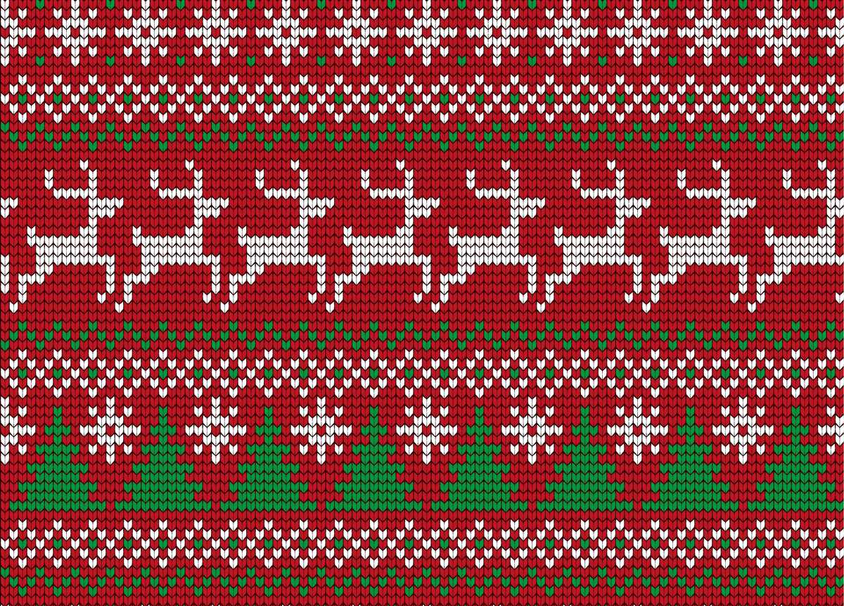 Knitting pattern ugly christmas sweater