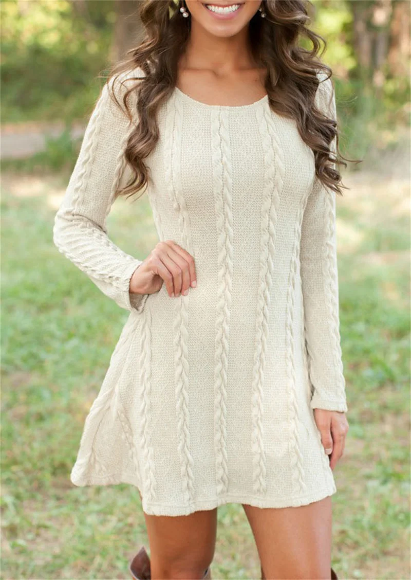Women's knitted dress patterns free
