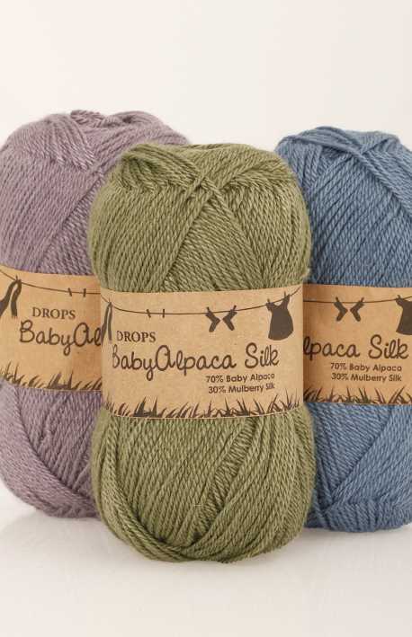 Alpaca yarn knitting patterns