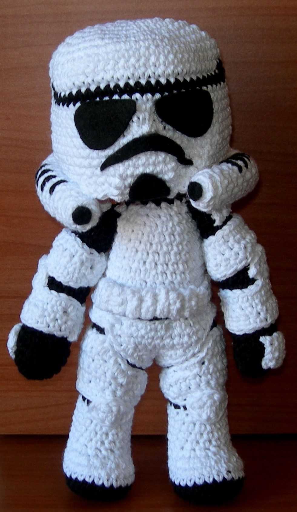 Free star wars knitting patterns toys