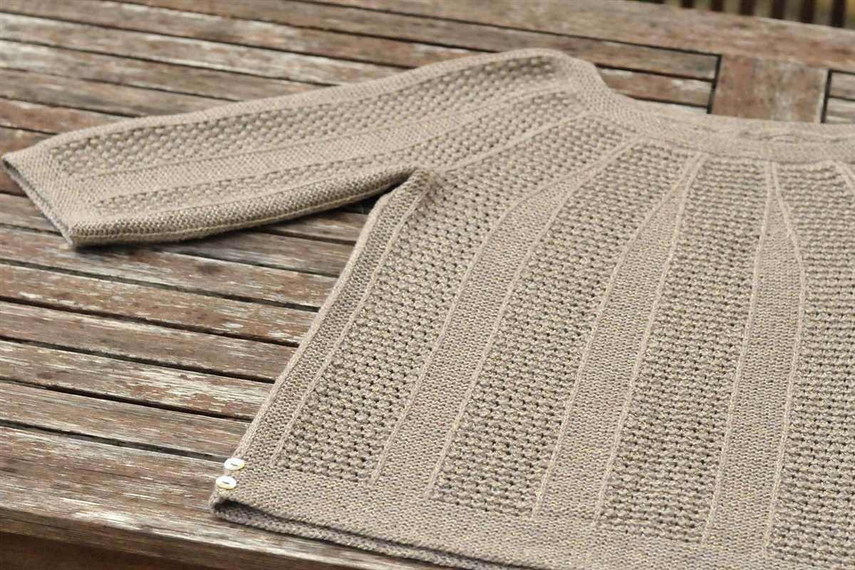 Effortless Knitting - Create a Stylish Pullover with this Easy Pattern Simple pullover knitting pattern