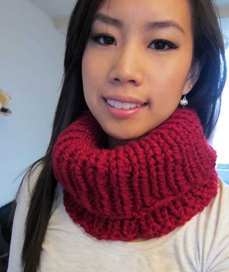 Knitting patterns cowls neck warmers