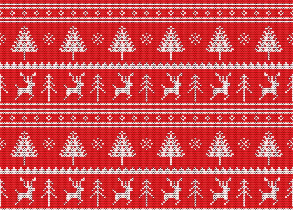 Knitting pattern christmas sweater