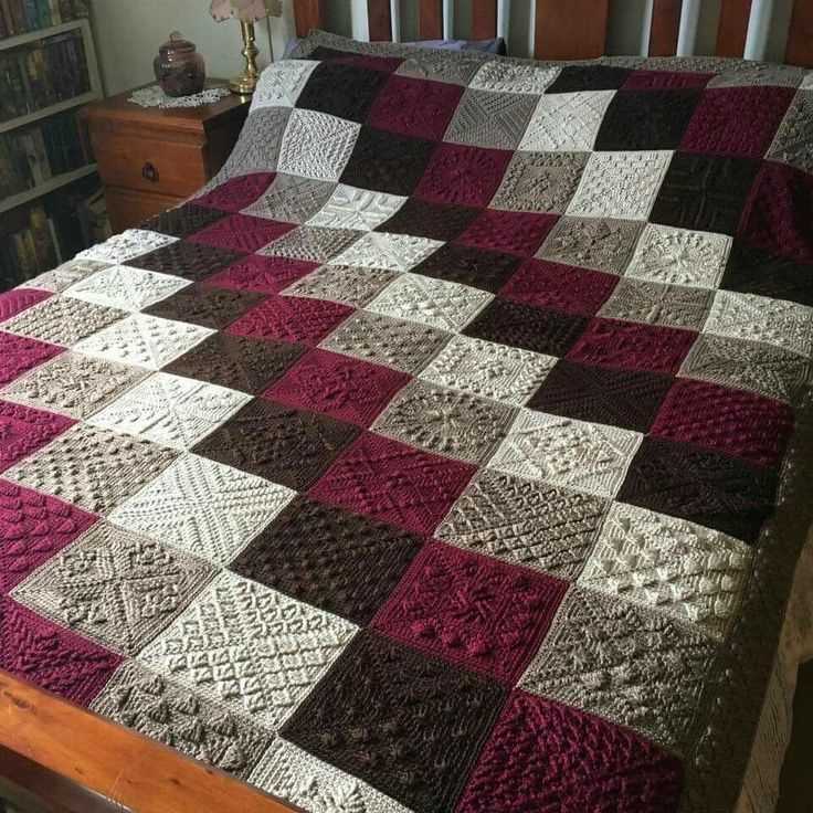 Knitting squares for blankets free patterns