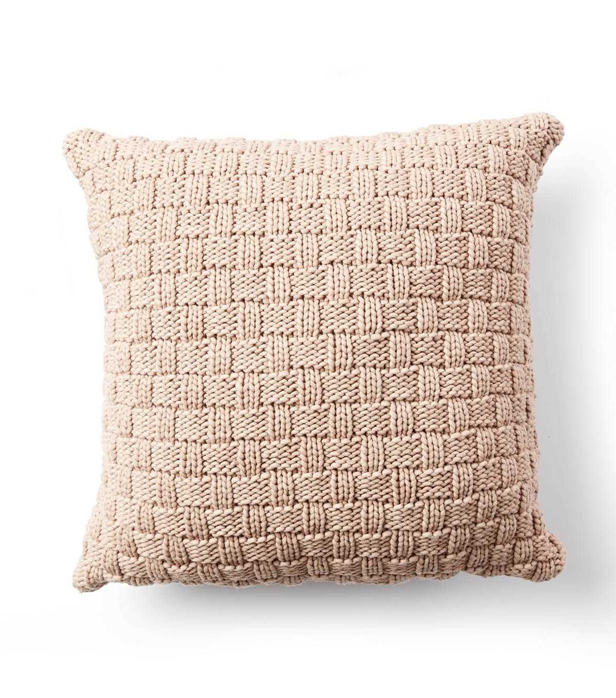 Knitted pillowcase pattern