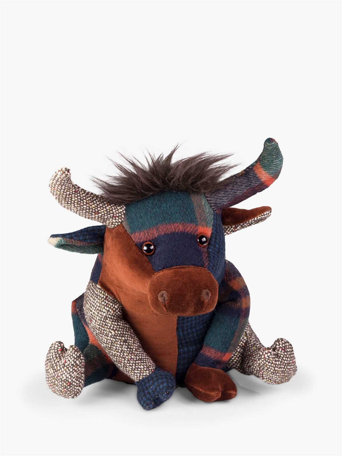 Highland cow chocolate orange cover knitting pattern
