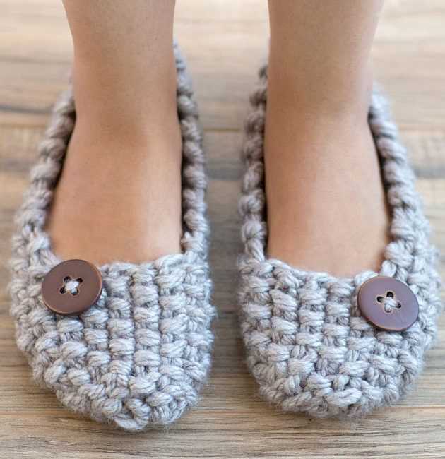Free knit patterns for slippers