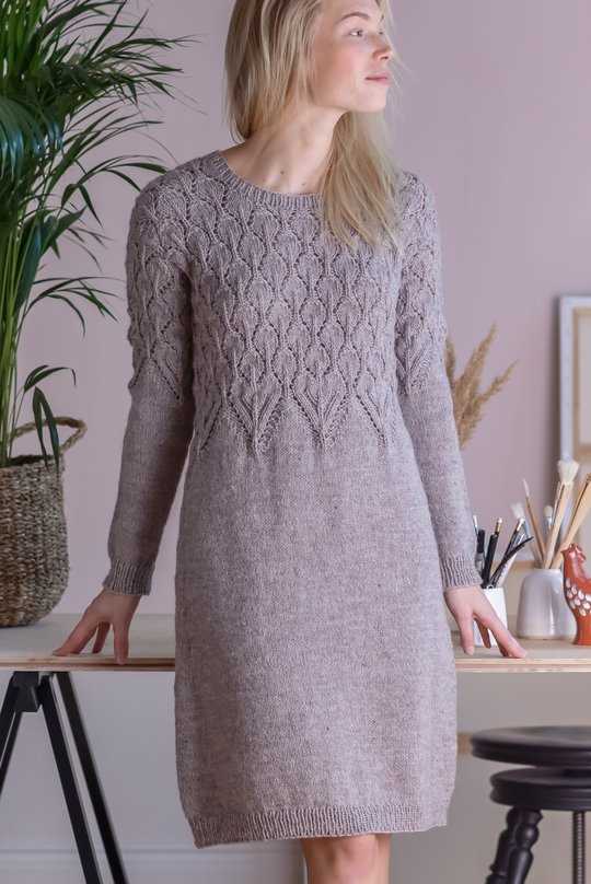Women's knitted dress patterns free