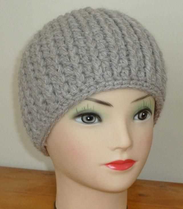 Knitted pigtail hat pattern